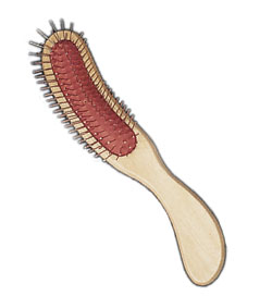 banana-brush The Individual Wig Brushes for wigs